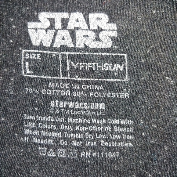 Death Star Star Wars t-shirt youth large - Picture 5 of 5